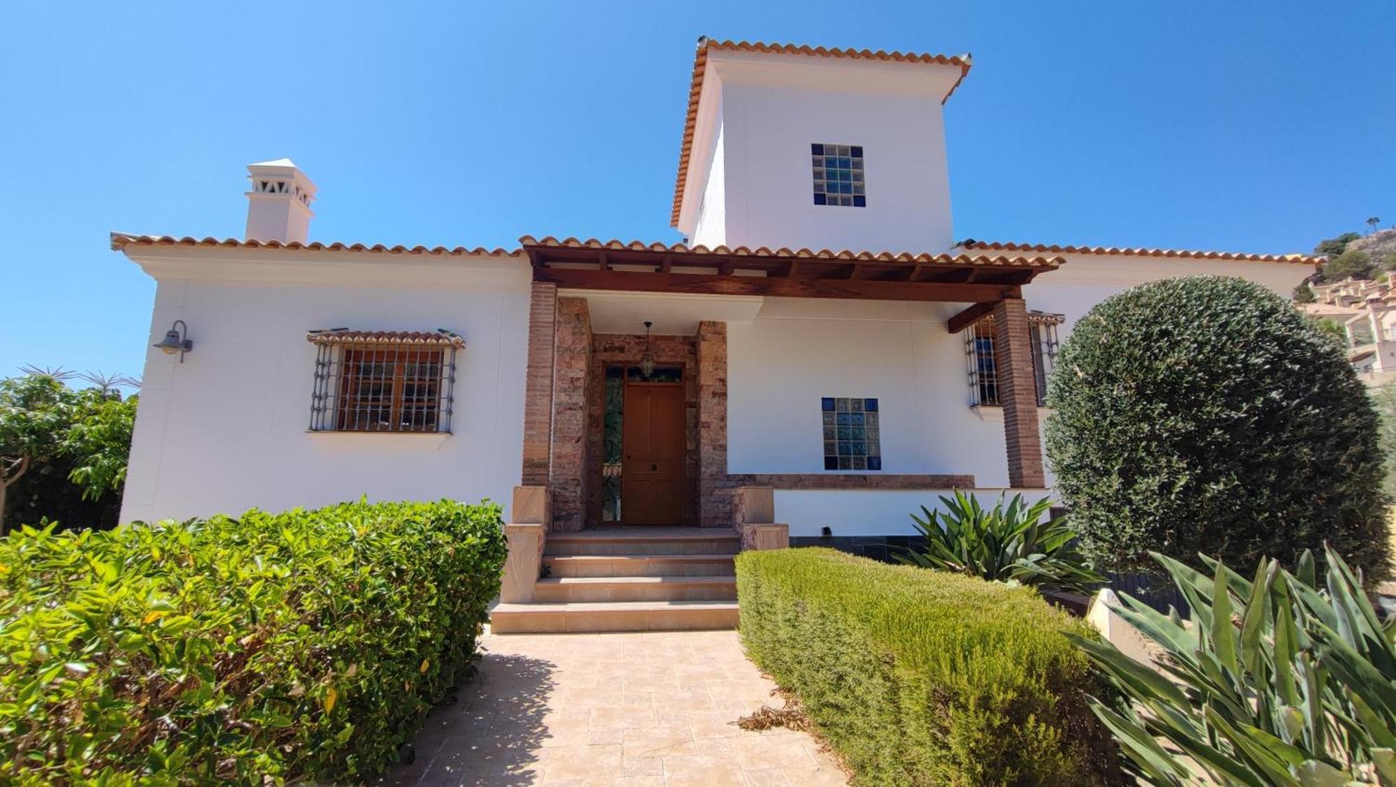 Villa Arte De Aguilas 말라가 외부 사진