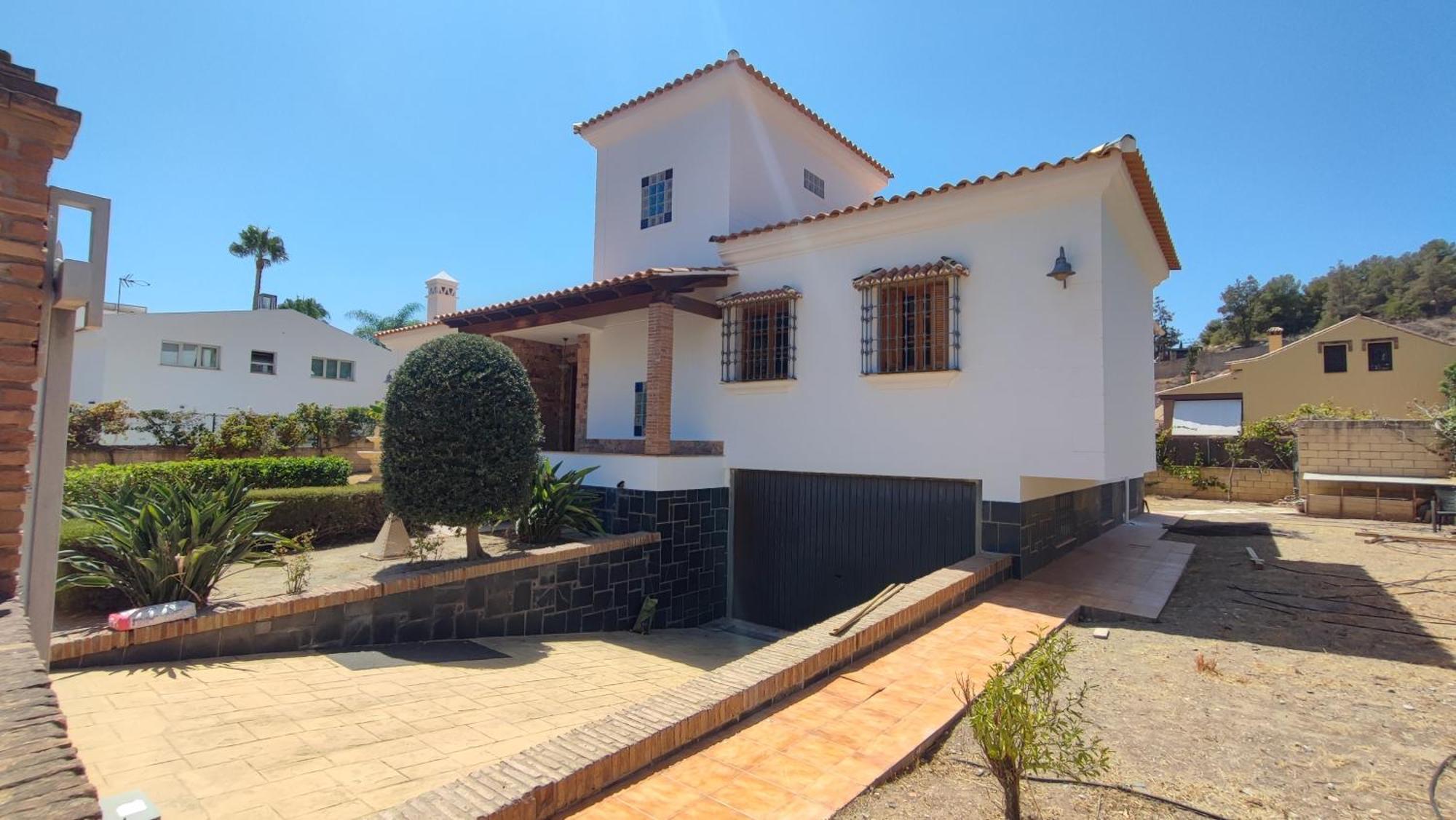 Villa Arte De Aguilas 말라가 외부 사진